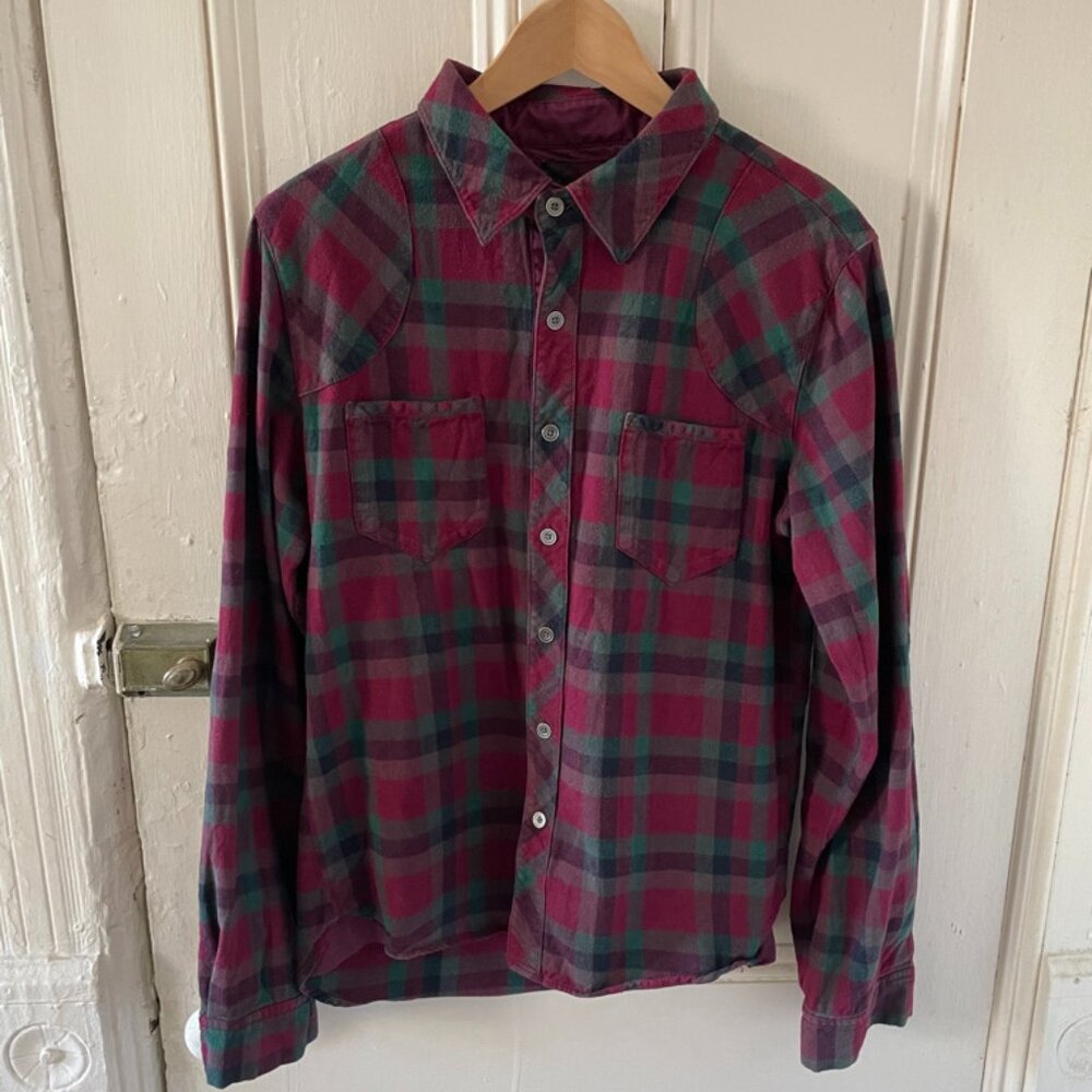 Rogues Gallery Men’s Flannel Shirt - Size Med
